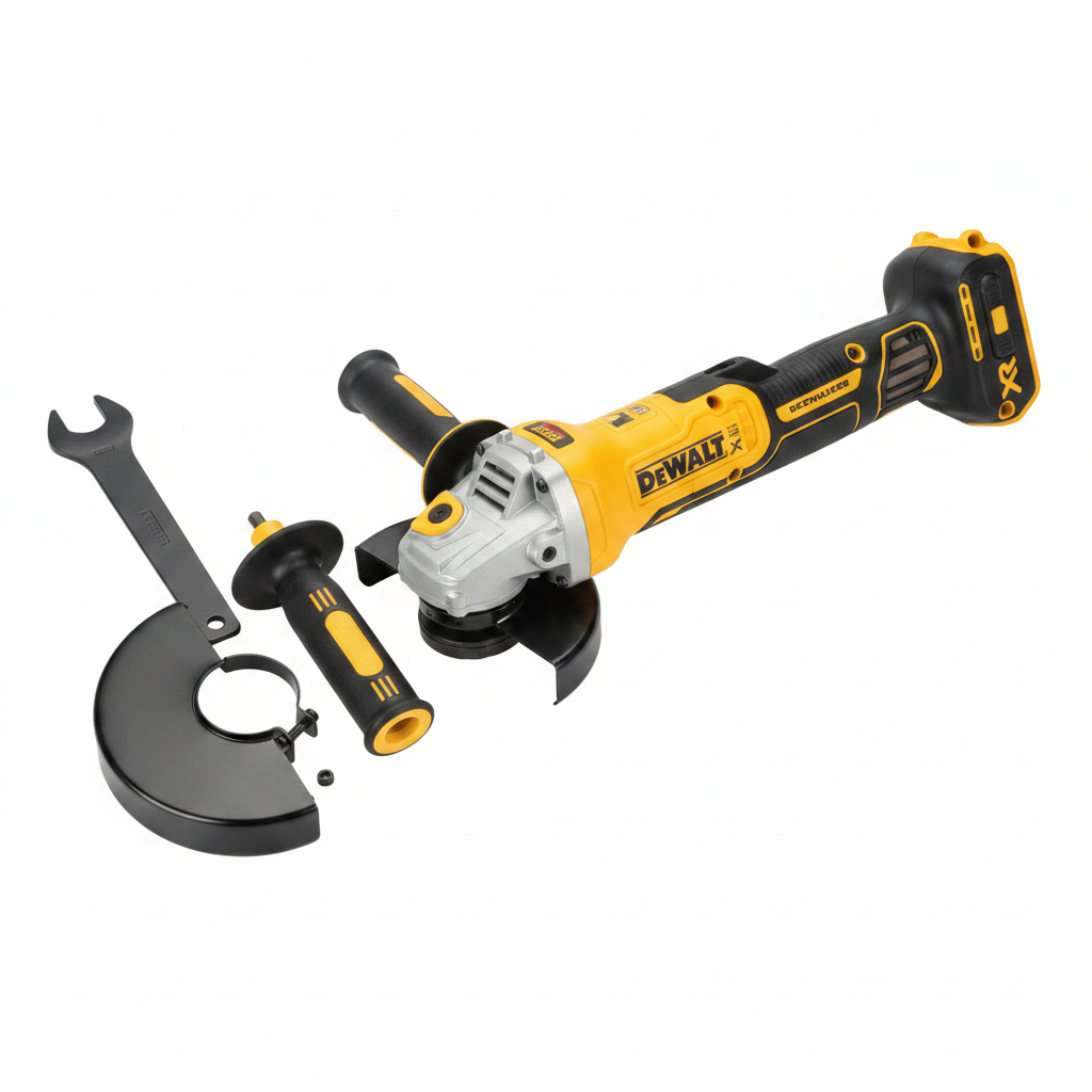 DeWalt DCG409 XR Brushless - widok 3